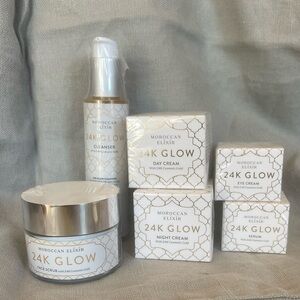 Moroccan Elixir 24K Glow - Gold Skincare